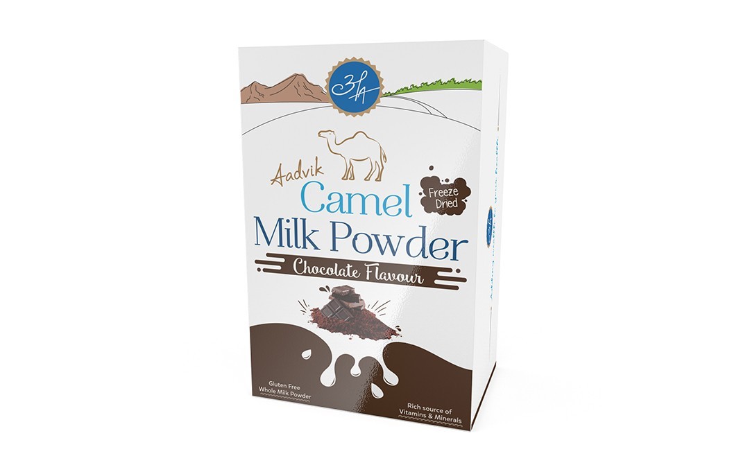 Aadvik Camel MIlk Powder Chocolate Flavour   Box  150 grams